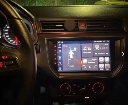 Navigatie Seat Ibiza ( 2017 - 2020 ) Android 14, 2GB RAM si 32GB ROM, Display IPS 9 inch, Camera Marsarier, Internet, Aplicatii, Wi Fi, Usb, Bluetooth [5]