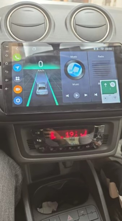 Navigatie Seat Ibiza din 2009-2013, Android 14, Wireless Carplay si Android Auto, 2GB RAM si 32GB ROM, Display IPS 9 inch, Camera Marsarier, Internet, Aplicatii, Wi Fi, Usb, Bluetooth [7]