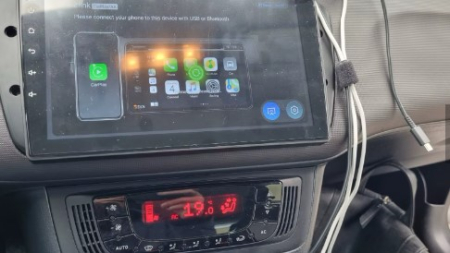 Navigatie Seat Ibiza din 2009-2013, Rezolutie 2K, Display QLED 9.5 inch, 4GB RAM si 64GB ROM, Android, Procesor Octacore, Slot sim 4G, Sunet DSP, Wireless Carplay si Android Auto, Camera Marsarier, US [5]