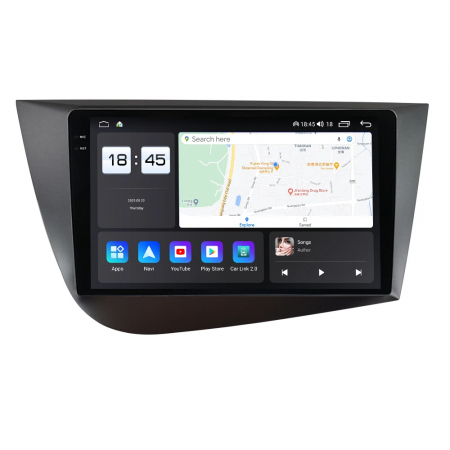 Navigatie Seat Leon 2005-2012 Rezolutie 2K , 4GB RAM+64GB ROM QLED [2]