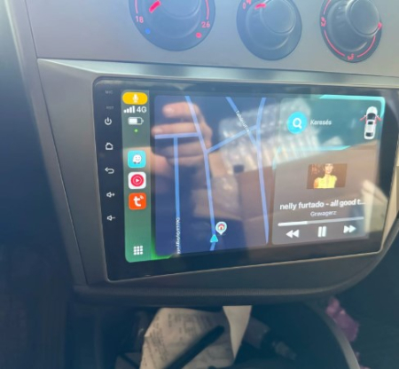 Navigatie Seat Leon 2005-2012 Android 14 , 4GB RAM+32GB ROM QLED [6]