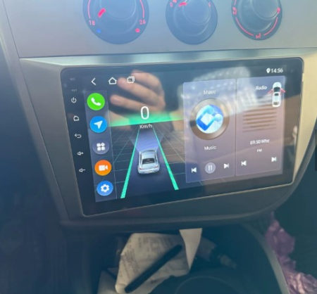 Navigatie Seat Leon 2005-2012 Android 14 , 4GB RAM+32GB ROM QLED [8]