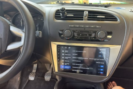 Navigatie Seat Leon 2005-2012 Android 14 , 4GB RAM+64GB ROM QLED [7]