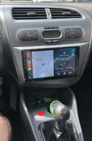 Navigatie Seat Leon 2005-2012 Rezolutie 2K , 4GB RAM+64GB ROM QLED [9]