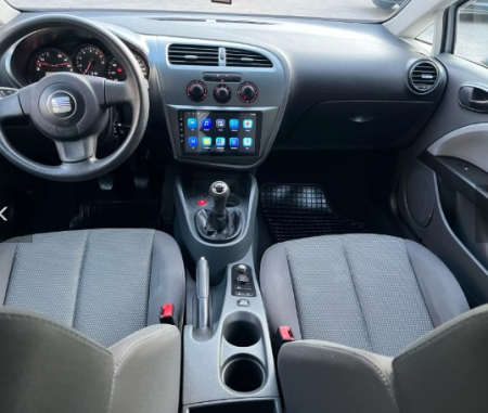 Navigatie Seat Leon 2005-2012 Rezolutie 2K , 8GB RAM+128GB ROM QLED [8]