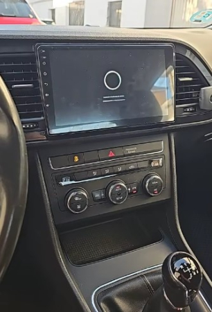 Navigatie Seat Leon 3 din 2014 - 2020, 8GB RAM si 128GB ROM, Ecran QLED 9 inch, Android 14, Procesor Octacore, Slot sim 4G, Sunet DSP, Wireless Carplay si Android Auto, Camera Marsarier [5]