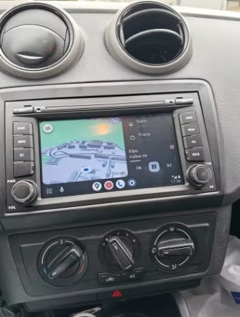 Navigatie Seat Leon 3 din 2014-2020, Rezolutie 2K, Ecran QLED 9.5 inch, 8GB RAM si 128GB ROM, Android, Procesor Octacore, Slot sim 4G, Sunet DSP, Wireless Carplay si Android Auto [7]
