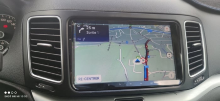 Navigatie Seat Leon Altea Toledo Alhambra  Android 14 , 1GB RAM Carplay [5]