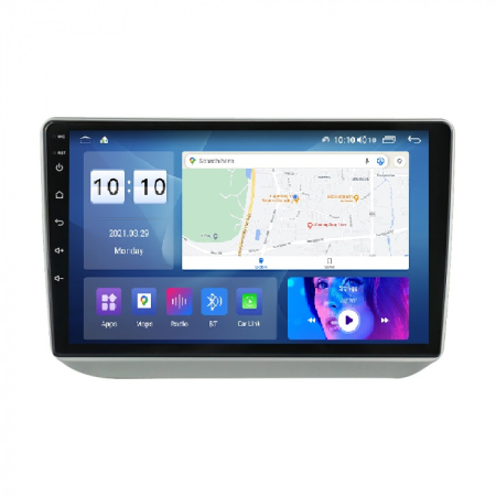 Navigatie dedicata Skoda cu Android - Navigatie Skoda Fabia 2007-2014 Android 14 , 2GB RAM QLED Carplay