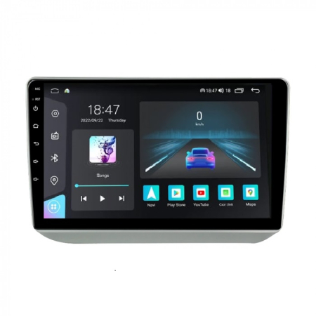 Navigatie Auto cu Android - Navigatie Skoda Fabia 2007-2014 Rezolutie 2K , 4GB RAM+64GB ROM QLED