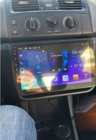Navigatie Skoda Fabia 2007-2014 Rezolutie 2K , 4GB RAM+64GB ROM QLED [5]