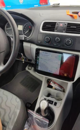 Navigatie Skoda Fabia 2007-2014 Rezolutie 2K , 4GB RAM+64GB ROM QLED [6]