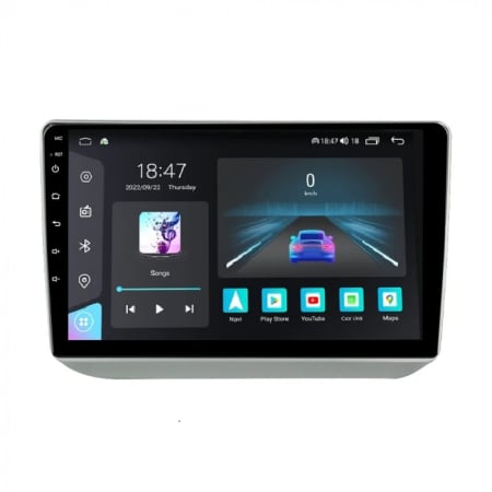 Fabia  (2007 - 2014) - Navigatie Skoda Fabia 2007-2014 Rezolutie 2K , 8GB RAM+128GB ROM QLED