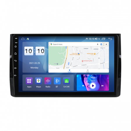 SKODA - Navigatie Auto Android Skoda Kodiaq din 2016 - 2021, 8GB RAM si 128GB ROM, Ecran QLED 9 inch, Android 12, Procesor Octacore, Slot sim 4G, Sunet DSP, Wireless Carplay si Android Auto, Camera Marsarier