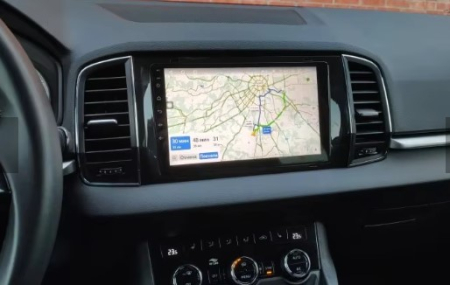 Navigatie Skoda Kodiaq din 2016 - 2021, 8GB RAM si 128GB ROM, Ecran QLED 9 inch, Android 14, Procesor Octacore, Slot sim 4G, Sunet DSP, Wireless Carplay si Android Auto, Camera Marsarier [6]