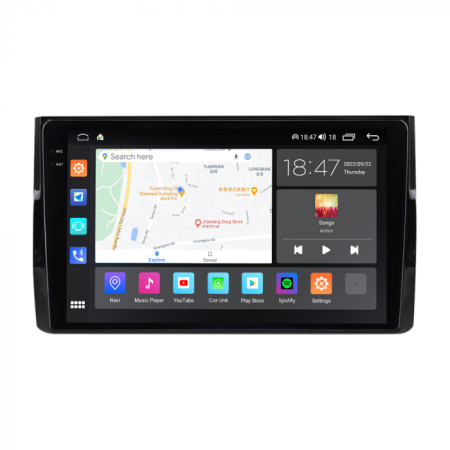 Navigatie Skoda Kodiaq din 2016 - 2021 Android 14 , 4GB RAM , Procesor Quad Core , Wireless Carplay si Android auto , Display HD Touchscreen, Wi-Fi , Bluetooth, USB [2]