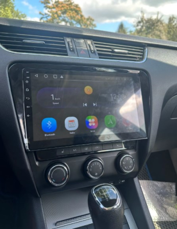 Navigatie Skoda Octavia 3 din 2013-2018, Android 14, Wireless Carplay si Android Auto,2GB RAM si 32GB ROM, Display IPS 9 inch, Camera Marsarier, Internet, Aplicatii, Wi Fi, Usb, Bluetooth [7]