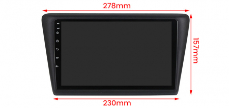 Navigatie Skoda Rapid ( 2013 - 2018 ) 4GB RAM si 64GB ROM, Ecran QLED 9 inch, Android 14, Procesor Octacore, Slot sim 4G, Sunet DSP, Wireless Carplay si Android Auto, Camera Marsarier [2]