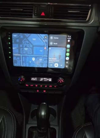 Navigatie Skoda Rapid din 2013-2018, Android 14, Wireless Carplay si Android Auto, 2GB RAM si 32GB ROM, Display IPS 9 inch, Camera Marsarier, Internet, Aplicatii, Wi Fi, Usb, Bluetooth [7]