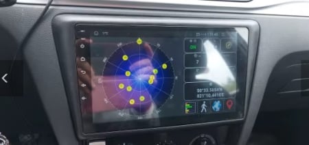 Navigatie Skoda Rapid din 2013-2018, Rezolutie 2K, Display QLED 9.5 inch, 4GB RAM si 64GB ROM, Android, Procesor Octacore, Slot sim 4G, Sunet DSP, Wireless Carplay si Android Auto, Camera Marsarier, U [5]