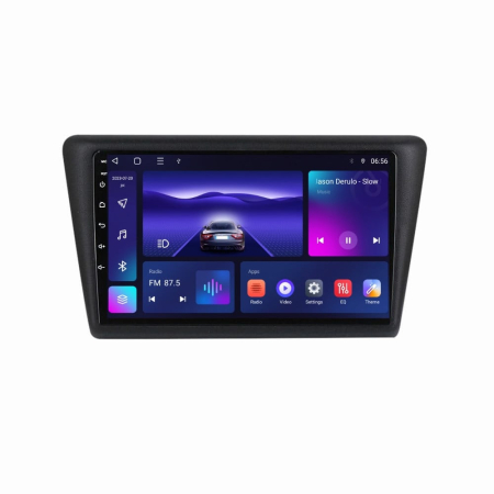 Navigatie Skoda Rapid din 2013-2018, Rezolutie 2K, Ecran QLED 9.5 inch, 8GB RAM si 128GB ROM, Android, Procesor Octacore, Slot sim 4G, Sunet DSP, Wireless Carplay si Android Auto [1]