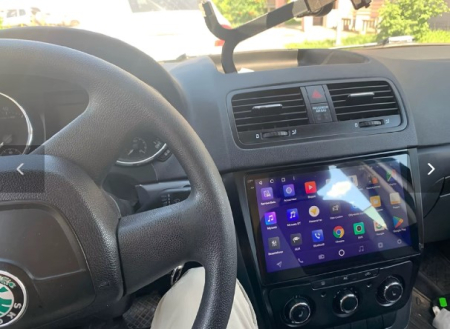 Navigatie Skoda Yeti 5L din 2009 - 2014, Android 14, 2GB RAM si 32GB ROM, Display IPS 9 inch, Camera Marsarier, Internet, Aplicatii, Wi Fi, Usb, Bluetooth [6]