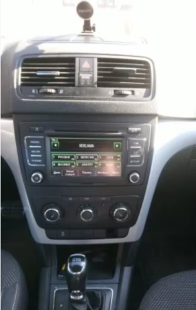 Navigatie Skoda Yeti 5L din 2009 - 2014, Android 14, 2GB RAM si 32GB ROM, Display IPS 9 inch, Camera Marsarier, Internet, Aplicatii, Wi Fi, Usb, Bluetooth [5]
