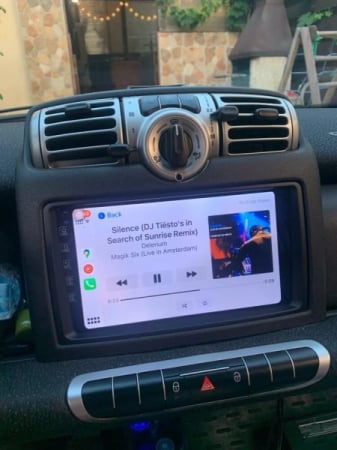 Navigatie Smart ( 2006 - 2010 ) 4GB RAM si 64GB ROM, Ecran QLED 9 inch, Android 14, Procesor Octacore, Slot sim 4G, Sunet DSP, Wireless Carplay si Android Auto, Camera Marsarier [3]