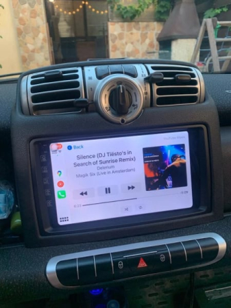 Navigatie Smart din 2006-2010, Android 14 , 4GB RAM, Octacore, Slot Sim 4G, DSP, GPS, Wi-FI, Carplay, Android Auto, USB, Bluetooth, Waze, Touchscreen, 9 inch [3]