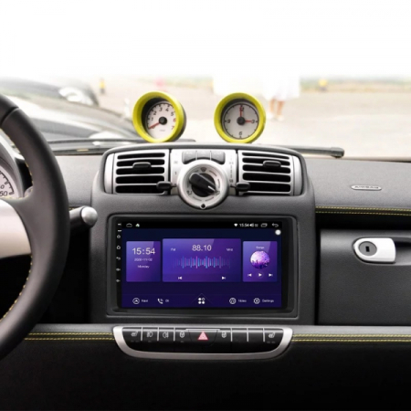 Navigatie Smart din 2006-2010, Android 14, Wireless Carplay si Android Auto, 2GB RAM si 32GB ROM, Display IPS 9 inch, Camera Marsarier, Internet, Aplicatii, Wi Fi, Usb, Bluetooth [1]