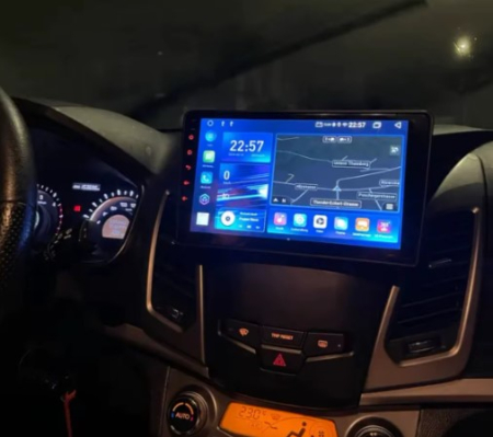 Navigatie Ssangyong Actyon 2013-2017 Android 14 , 4GB RAM+64GB ROM QLED [4]
