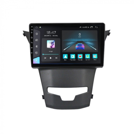 Actyon (2013 - 2017) - Navigatie Ssangyong Actyon 2013-2017 Rezolutie 2K , 8GB RAM+128GB ROM QLED
