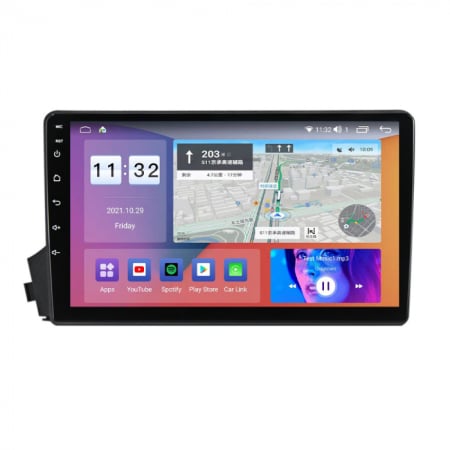 Navigatie Ssangyong Kyron 2005-2011 Android 14 , 4GB RAM+32GB ROM QLED [3]