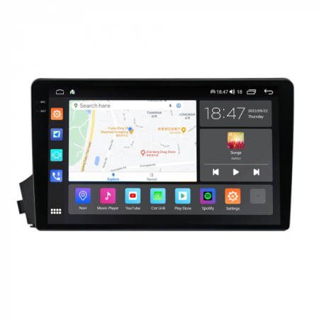 Navigatie Ssangyong Kyron 2005 - 2011 Android 14 , 4GB RAM , Procesor Quad Core , Wireless Carplay si Android auto , Display HD Touchscreen, Wi-Fi , Bluetooth, USB [1]