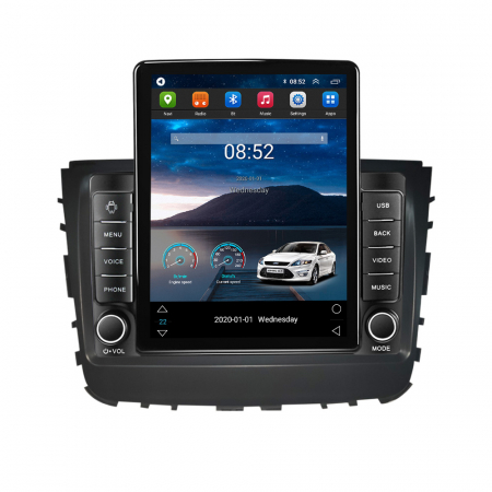 Navigatie Auto cu Android - Navigatie Ssangyong Rexton 2019 Ecran TESLA 9.7 inch, 8 GB RAM si 128 GB ROM, Android 15, Slot Sim 4G, Procesor Octa Core, Carplay Wireless si Android auto, Procesor Sunet Digital DSP
