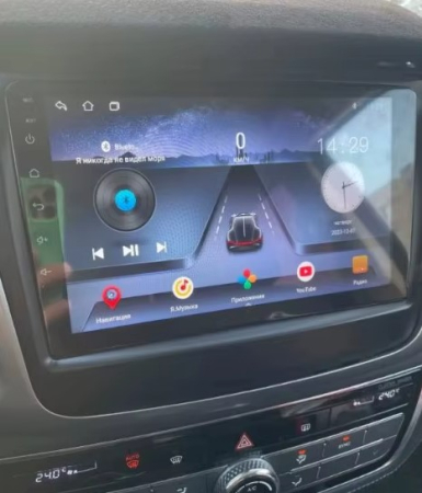 Navigatie Ssangyong Rexton 2019 Android 14 , 2GB RAM QLED Carplay [4]