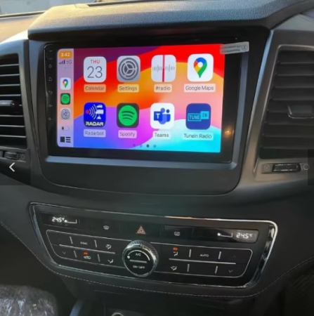 Navigatie Ssangyong Rexton 2019 Android 14 , 2GB RAM QLED Carplay [5]