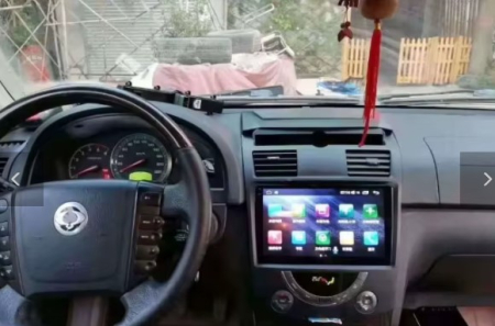 Navigatie Ssangyong Rexton 3 2012-2017 Android 14 , 2GB RAM QLED Carplay [6]