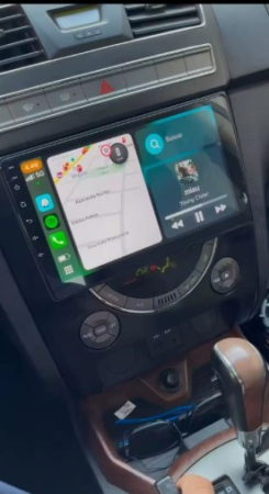 Navigatie Ssangyong Rexton 3 2012-2017 Android 14 , 2GB RAM QLED Carplay [5]