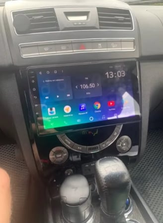 Navigatie Ssangyong Rexton 3 2012-2017 Android 14 , 4GB RAM , Procesor Quad Core , Wireless Carplay si Android auto , Display HD Touchscreen, Wi-Fi , Bluetooth, USB [8]