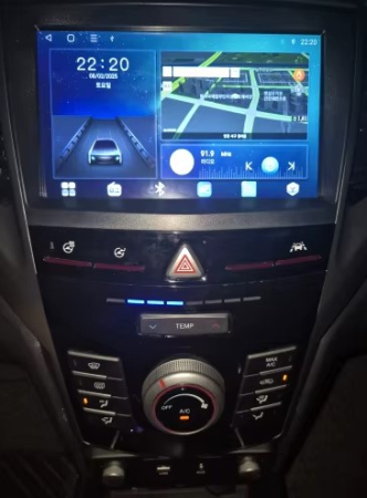 Navigatie Ssangyong Tivolan 2014 - 2017 Android 14 , 4GB RAM , Procesor Quad Core , Wireless Carplay si Android auto , Display HD Touchscreen, Wi-Fi , Bluetooth, USB [7]