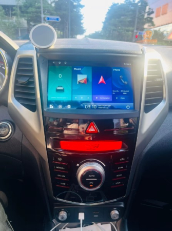 Navigatie Ssangyong Tivolan 2014 - 2017 Android 14 , 4GB RAM , Procesor Quad Core , Wireless Carplay si Android auto , Display HD Touchscreen, Wi-Fi , Bluetooth, USB [9]