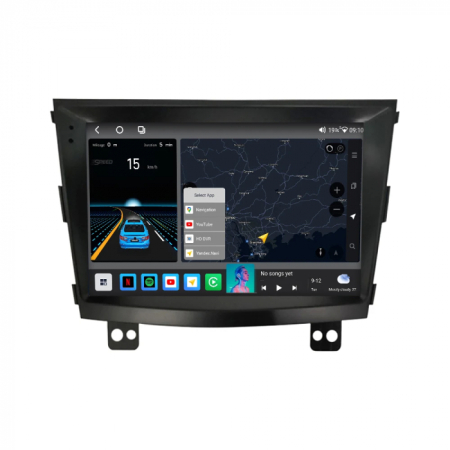 Navigatie Ssangyong Tivolan 2014 - 2017 Android 14 , 4GB RAM , Procesor Quad Core , Wireless Carplay si Android auto , Display HD Touchscreen, Wi-Fi , Bluetooth, USB [4]