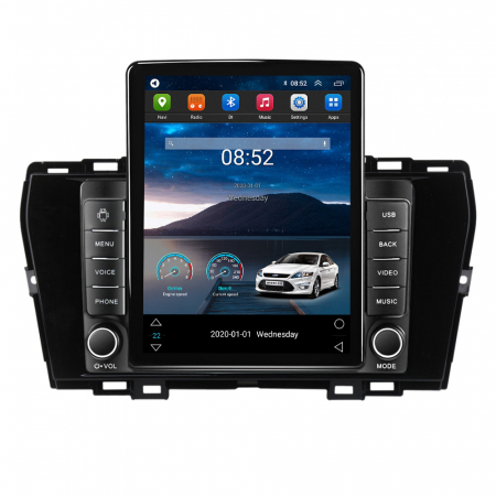 Navigatie Auto cu Android - Navigatie Ssangyong Tivoli 2019-2021 Ecran TESLA 9.7 inch, 8 GB RAM si 128 GB ROM, Android 15, Slot Sim 4G, Procesor Octa Core, Carplay Wireless si Android auto, Procesor Sunet Digital DSP