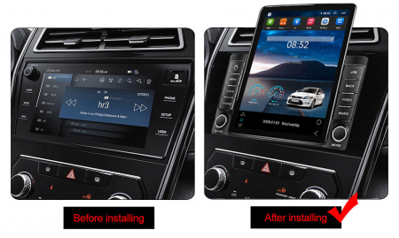 Navigatie Ssangyong Tivoli 2019-2021 Ecran TESLA 9.7 inch, 8 GB RAM si 128 GB ROM, Android 15, Slot Sim 4G, Procesor Octa Core, Carplay Wireless si Android auto, Procesor Sunet Digital DSP [2]