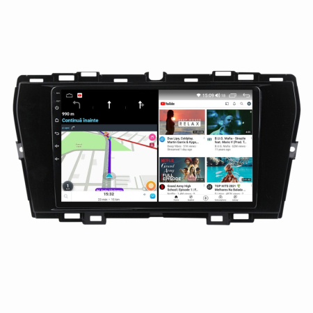 Navigatie Ssangyong Tivoli 2019-2021 Rezolutie 2K , 8GB RAM+128GB ROM QLED [3]