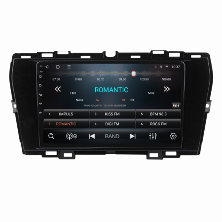 Navigatie Ssangyong Tivoli 2019-2021 Rezolutie 2K , 8GB RAM+128GB ROM QLED [2]