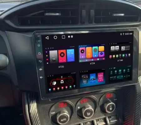 Navigatie Subaru BRZ din Toyota GT 86 2012 Android 14 , 4GB RAM , Procesor Quad Core , Wireless Carplay si Android auto , Display HD Touchscreen, Wi-Fi , Bluetooth, USB [6]