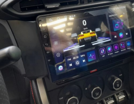 Navigatie Subaru BRZ din Toyota GT 86 2012 Android 14 , 4GB RAM , Procesor Quad Core , Wireless Carplay si Android auto , Display HD Touchscreen, Wi-Fi , Bluetooth, USB [7]