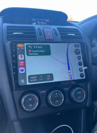 Navigatie Subaru Forester ( 2012 - 2019 ) 4GB RAM si 64GB ROM, Ecran QLED 9 inch, Android 14, Procesor Octacore, Slot sim 4G, Sunet DSP, Wireless Carplay si Android Auto, Camera Marsarier [5]